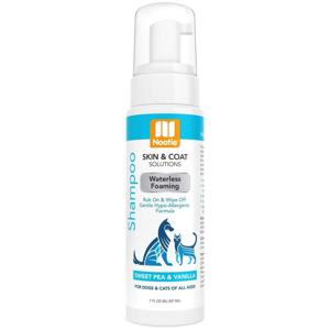 Nootie Waterless Foaming Shampoo Luktärt & Vanilj 207 ml produkt bild