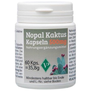 NOPAL Kaktus 500 mg Kapseln Produktbild