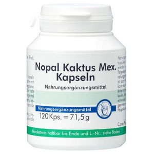NOPAL Kaktus mex.Kapseln Produktbild