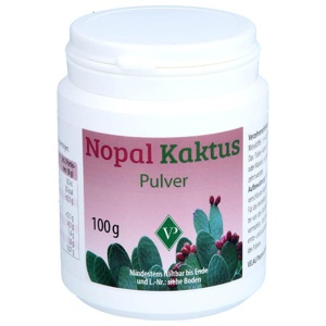 NOPAL Kaktus Pulver Produktbild
