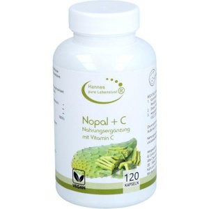 NOPAL Kaktus Vegi Kapseln Produktbild