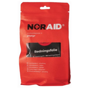 Noraid Innholdspose 4 Utstyr til akuttsituasjoner produktbilde