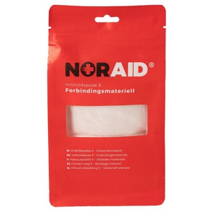 NorAid Innholdspose 6 Forbindingsmateriell produktbilde