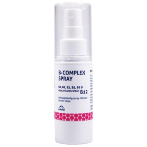 Nordaid B-Complex munnspray 30 ml produktbilde