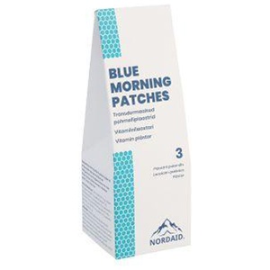 Nordaid Blue Morning transdermaalsed pohmelliplaastrid N3 toote pilt