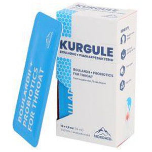 Nordaid Boulardii+ piimhappebakterid kurgule 15 ml toote pilt