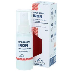 Nordaid Liposomal Iron - lipsoomne raua sprei 30 ml toote pilt
