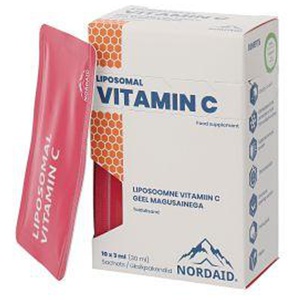 Nordaid Liposoomne C-vitamiin 1000MG N10 3 ml toote pilt