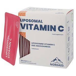 Nordaid Liposoomne C-vitamiin 1000mg N30 toote pilt