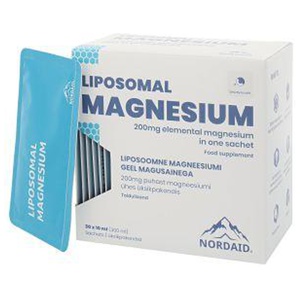 Nordaid Liposoomne magneesium 200mg N30 toote pilt