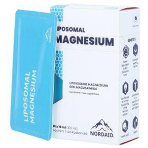 Nordaid Liposoomne magneesiumtsitraat-malaat 200mg geel N10 toote pilt