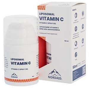 Nordaid Liposoomne vitamiin C spreigeel 1000mg 50 ml toote pilt