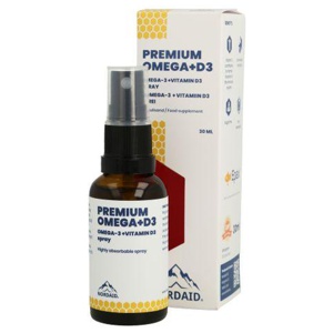 Nordaid Premium Omega + D3 sprei 30 ml toote pilt