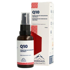 Nordaid Q10 Ubikinoon sprei 30 ml toote pilt