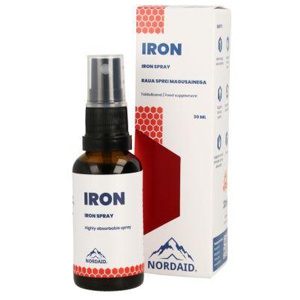 Nordaid Raua sprei 30 ml toote pilt