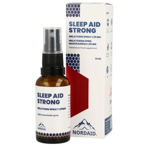 Nordaid Sleep Aid Strong melatoniin 1,95 mg 30 ml toote pilt