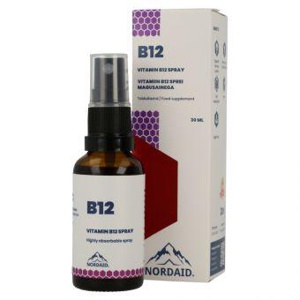 Nordaid Vitamiin B12 sprei 30 ml toote pilt