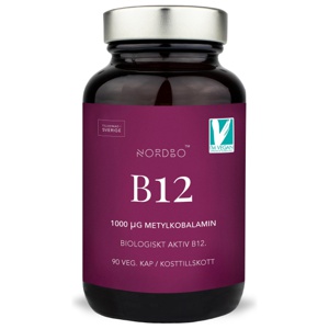 Nordbo B12 90 kapslar produkt bild