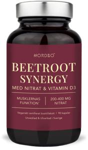 Nordbo Beetroot Synergy 90 st produkt bild