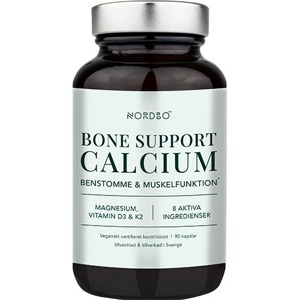Nordbo Bone Support Calcium - 90 kapsler produktbillede