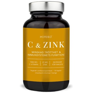 NORDBO C & Zink - 50 kaps. produktbillede