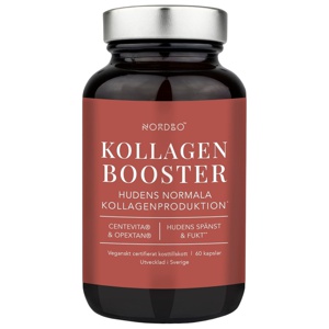 Nordbo Kollagen Booster Vegan 60 kapslar produktbilde