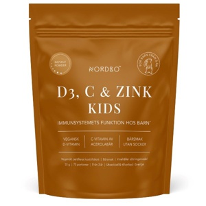 NORDBO D3, C & Zink KidsÂ - 53 g produktbillede