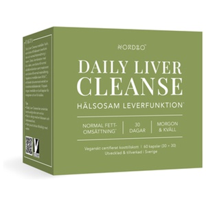 Daily Liver Cleanse 60 kapslar produkt bild