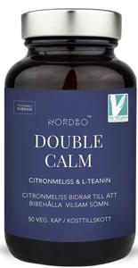 Nordbo Double Calm 50 kapslar produkt bild