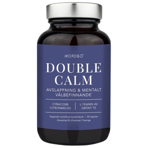 Nordbo Double Calm 50 Caps produktbilde