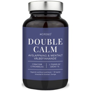 Nordbo Double Calm 50 kapsler produktbillede
