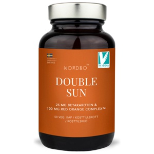 Nordbo Double Sun 50 kapslar produkt bild