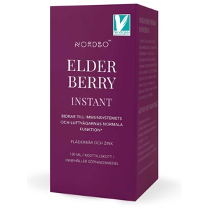 Nordbo Elderberry Instant, 120 ml produkt bild