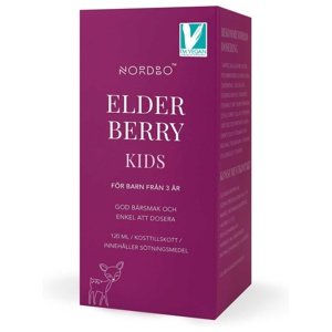 Nordbo Elderberry Kids produkt bild