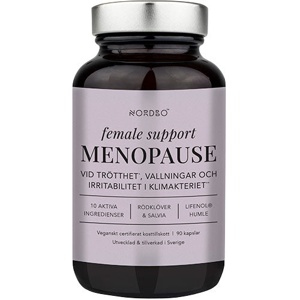 Nordbo Female Support Menopause 90 kapsler produktbillede