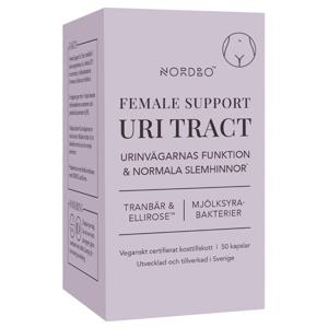 Nordbo Female Support Uri Tract, 50 kaps produkt bild