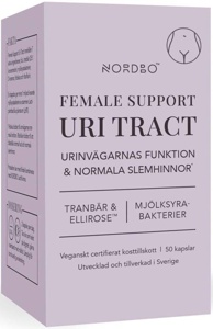 Nordbo Female Support UriTract 50 stk produktbilde