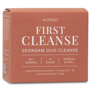 Nordbo First Cleanse 60 kapsler produktbillede