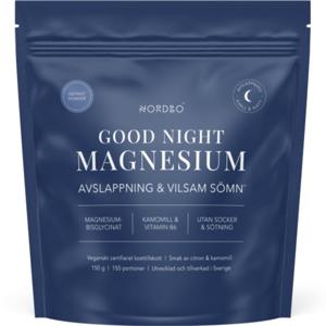Nordbo Good Night Instant Magnesium 150 g produkt bild