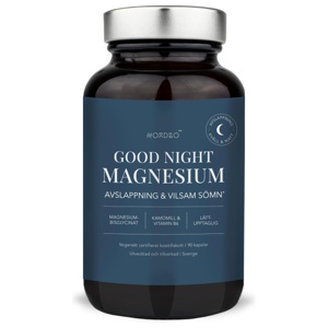 Good Night Magnesium 90 kapslar produkt bild