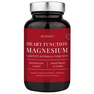 NORDBO Heart Function Magnesium 90pcs produktbilde
