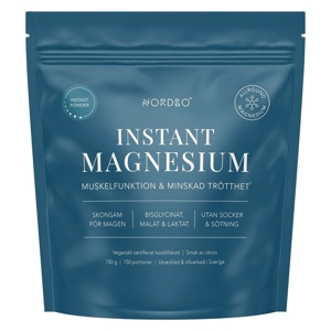 Nordbo Instant Magnesium 150 g produktbilde
