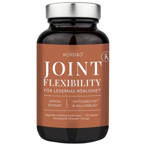 NORDBO Joint Flexibility   120 Kapsler produktbilde