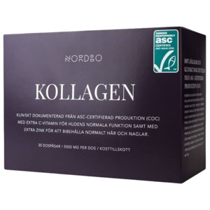 Nordbo Kollagen 30 stk produktbilde