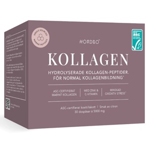 Nordbo Kollagen ASC 30 doseringsposer produktbillede
