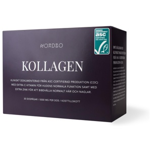 Nordbo Kollagen ASC 30 dospåsar produkt bild