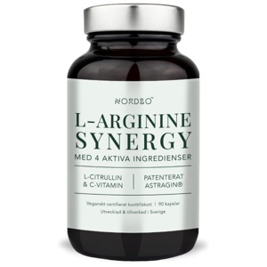 Nordbo L-Arginine Synergy - 90 kapsler produktbillede