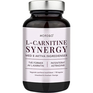 Nordbo L-Carnitine Synergy - 90 kapsler produktbillede