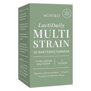 Nordbo LactiDaily Multi Strain 30 stk produktbilde