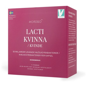 Nordbo LactiKvinna produkt bild